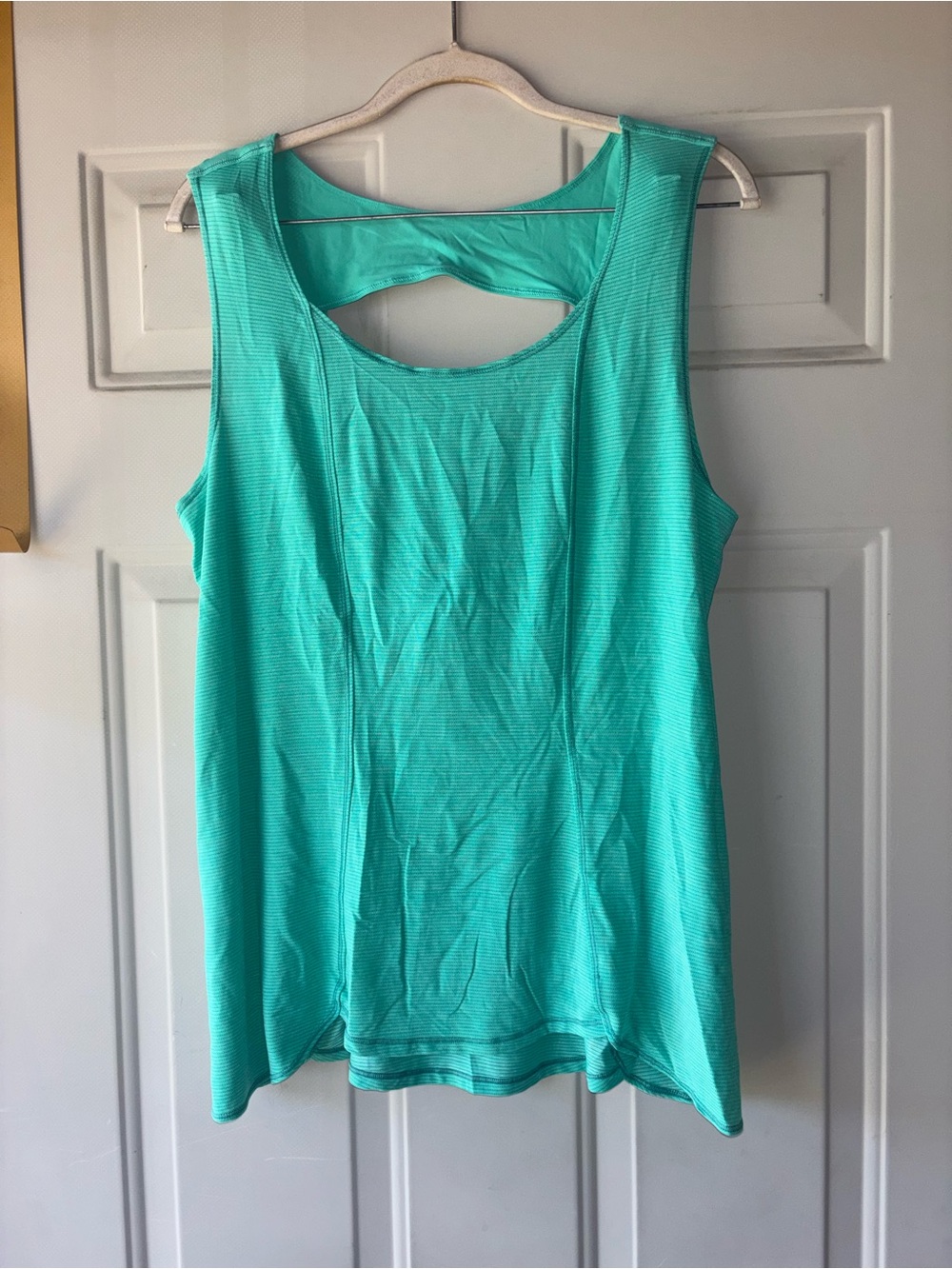 Lululemon teal tank size M/L